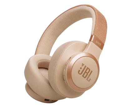 Słuchawka bezprzewodowa JBL LIVE 770NC piaskowe